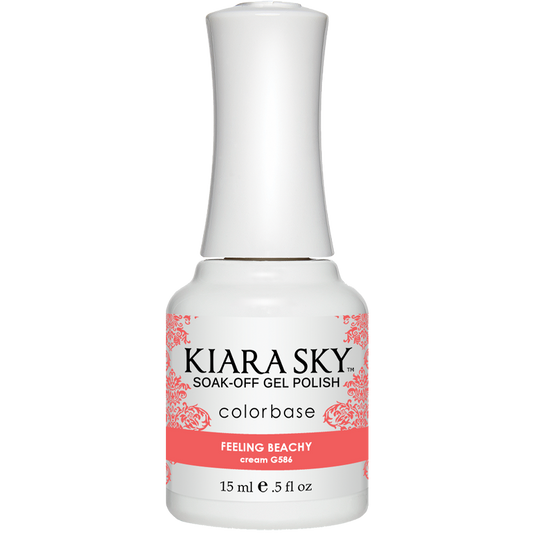 Kiara Sky Gel Polish - Feeling Beachy - KSG586