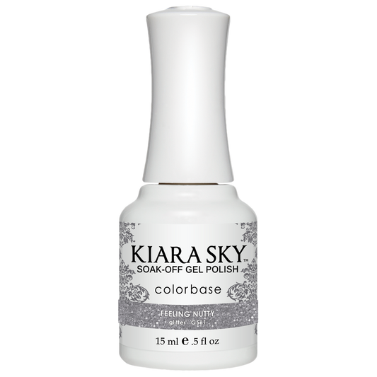 Kiara Sky Gel Polish - Fellin Nutty - KSG561