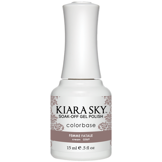 Kiara Sky Gel Polish - Femme Fatale - KSG569