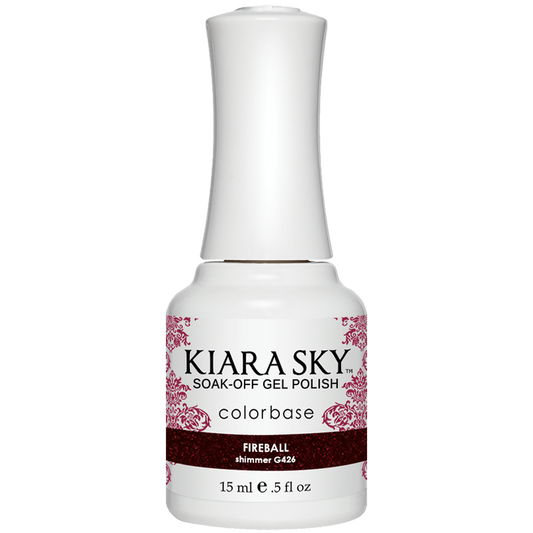 Kiara Sky Gel Polish - Fireball - KSG426