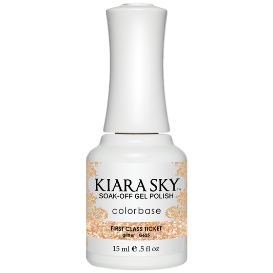 Kiara Sky Gel Polish - First Class Ticket - KSG625