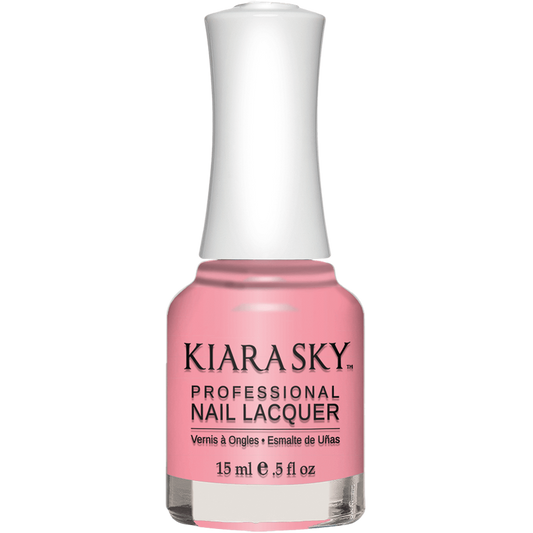 Kiara Sky Nail Lacquer - Frenchy Pink - KSN402