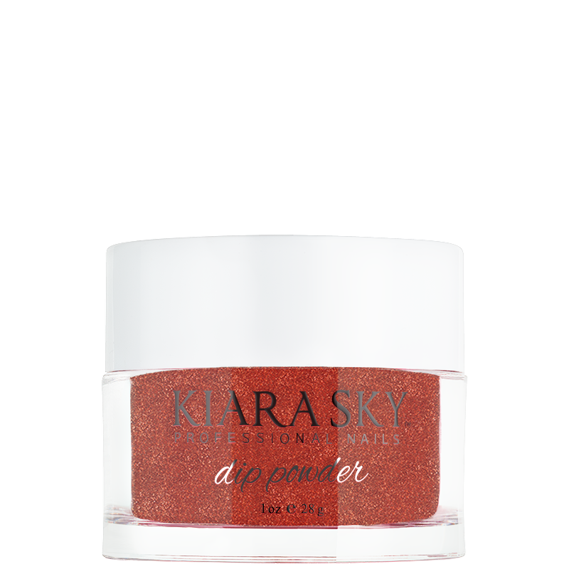 Kiara Sky Dip Powder - Frosted Pomegranate - KSD457