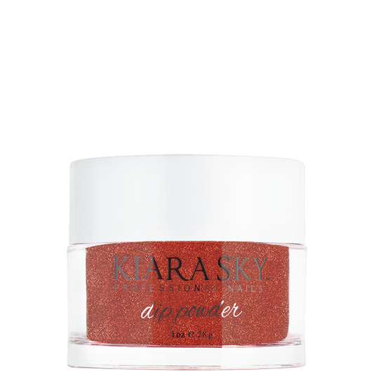 Kiara Sky Dip Powder - Frosted Pomegranate - KSD457