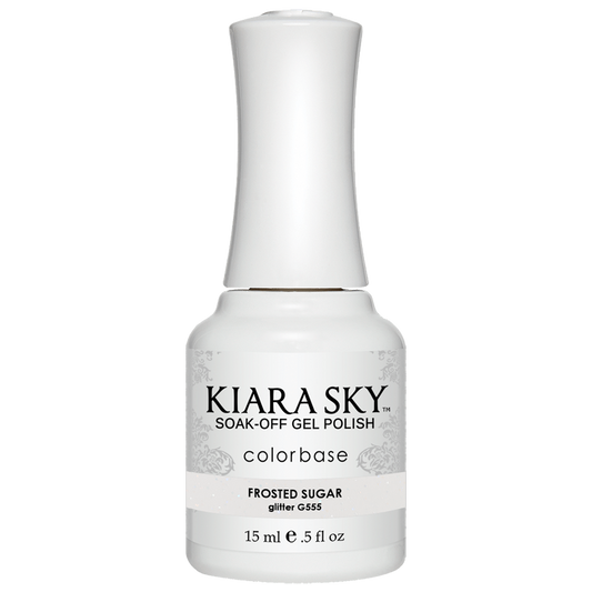 Kiara Sky Gel Polish - Frosted Sugar - KSG555