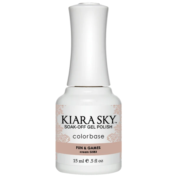 Kiara Sky Gel Polish - Fun & Games - KSG583