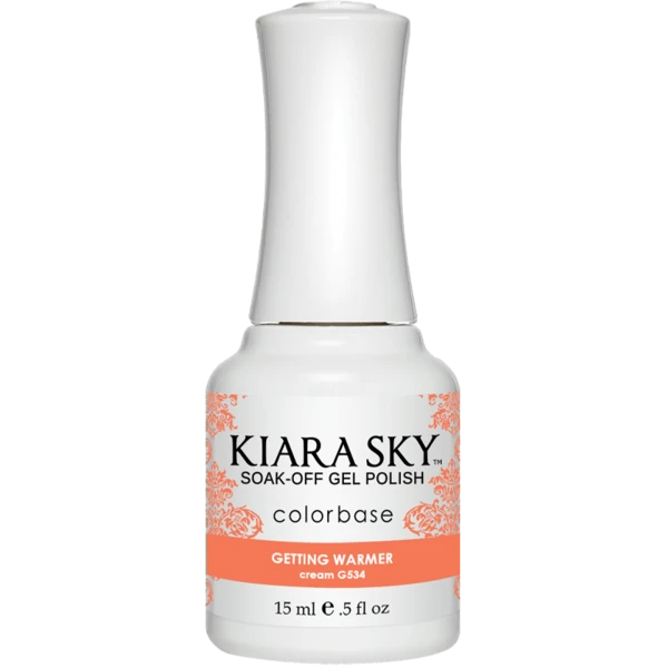 Kiara Sky Gel Polish - Getting Warmer - KSG534