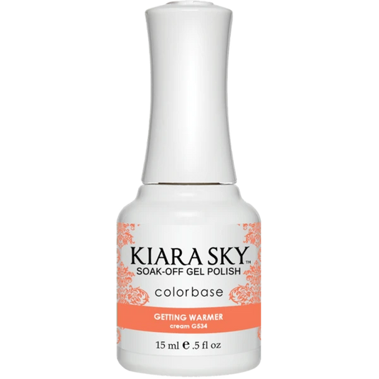 Kiara Sky Gel Polish - Getting Warmer - KSG534