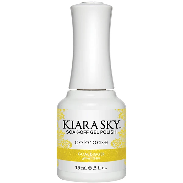 Kiara Sky Gel Polish - Goal Digger - KSG486