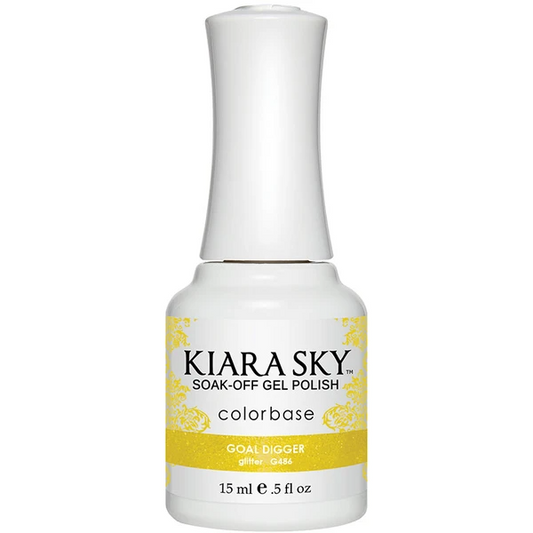 Kiara Sky Gel Polish - Goal Digger - KSG486