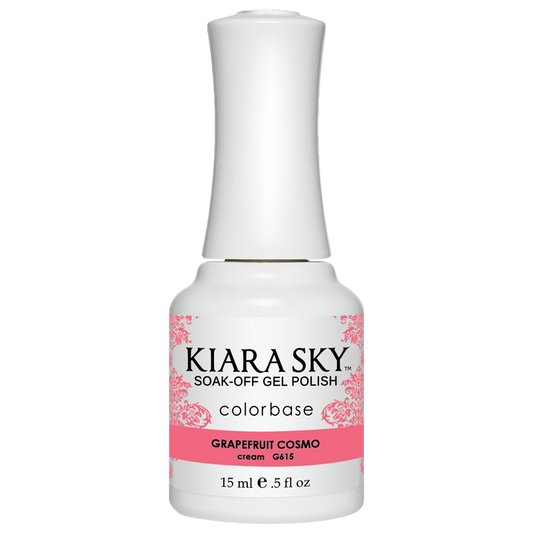 Kiara Sky Gel Polish - GrapeFruit Cosmo - KSG615