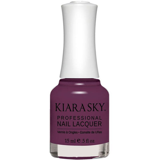 Kiara Sky Nail Lacquer - Grape Your Attention - KSN445