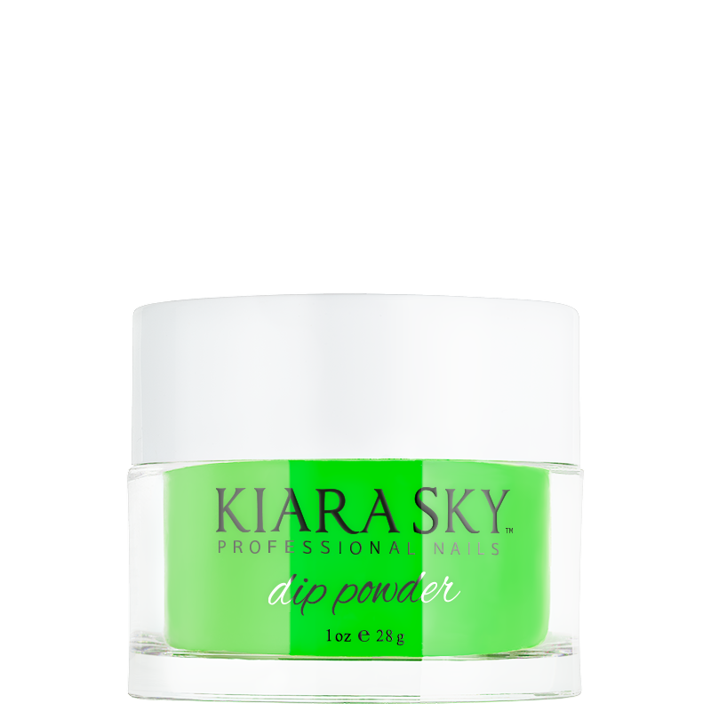 Kiara Sky Dip Powder - Green With Envy - KSD448