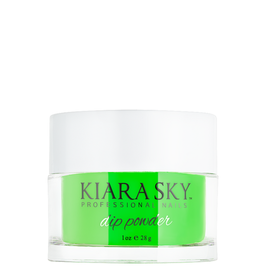 Kiara Sky Dip Powder - Green With Envy - KSD448