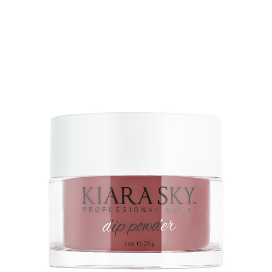 Kiara Sky Dip Powder - Haute Chocolate - KSD571