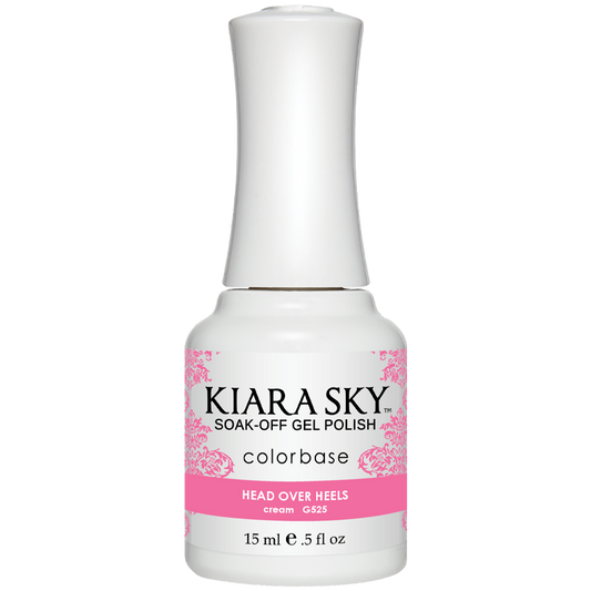 Kiara Sky Gel Polish - Head Over Heels - KSG525