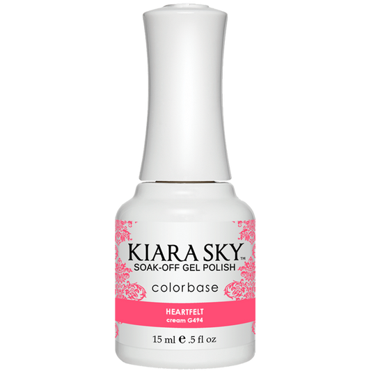 Kiara Sky Gel Polish - Heartfelt - KSG494