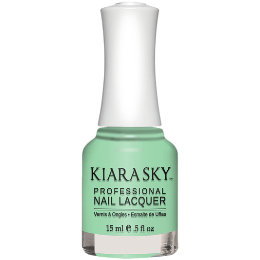 Kiara Sky Nail Lacquer - High Mintenance - KSN413