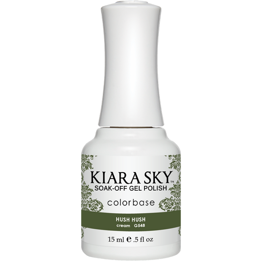 Kiara Sky Gel Polish - Hush Hush - KSG548