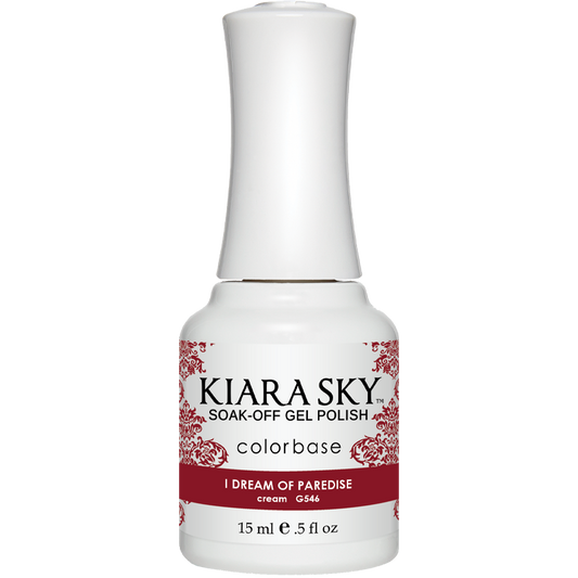 Kiara Sky Gel Polish - I Dream Of Paredise - KSG546