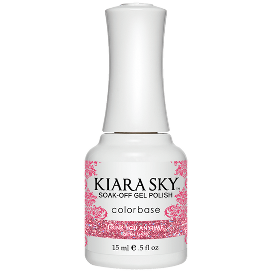 Kiara Sky Gel Polish - I Pink You Anytime - KSG478