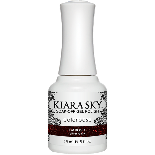 Kiara Sky Gel Polish - I'm Bossy - KSG578