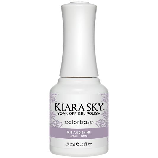 Kiara Sky Gel Polish - Iris And Shine - KSG529