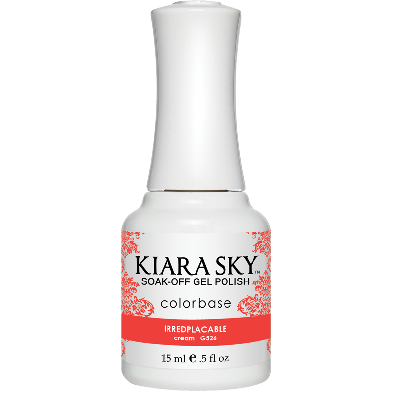 Kiara Sky Gel Polish - Irredplacable - KSG526