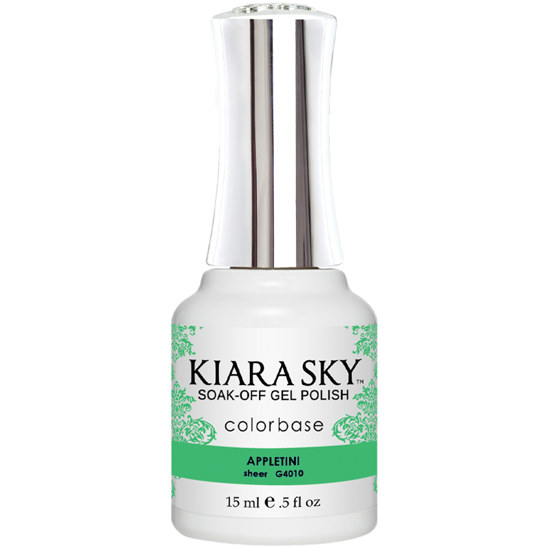 Kiara Sky Jelly Gel Polish - Appletini - KSG4010