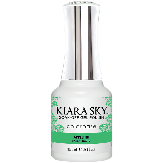 Kiara Sky Jelly Gel Polish - Appletini - KSG4010