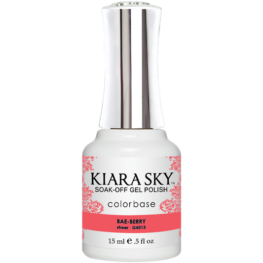 Kiara Sky Jelly Gel Polish - Bea-Berry - KSG4013