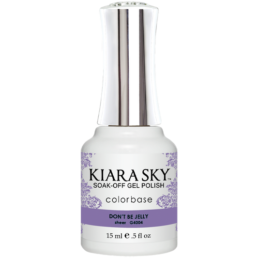 Kiara Sky Jelly Gel Polish - Don't Be Jelly - KSG4004