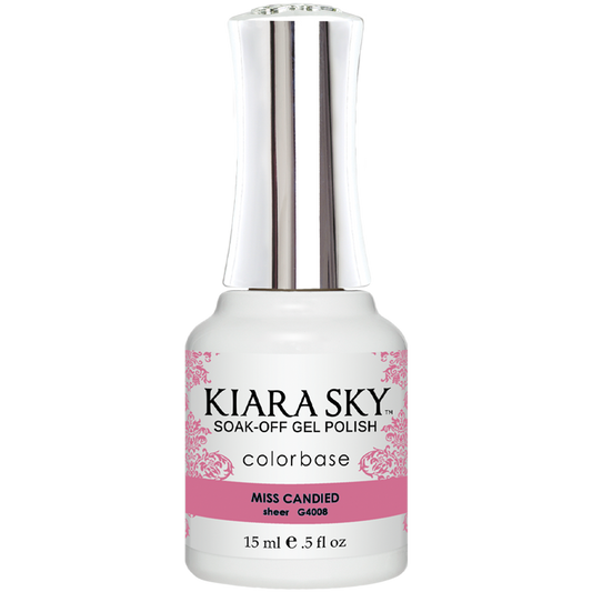 Kiara Sky Jelly Gel Polish - Miss Candied - KSG4008