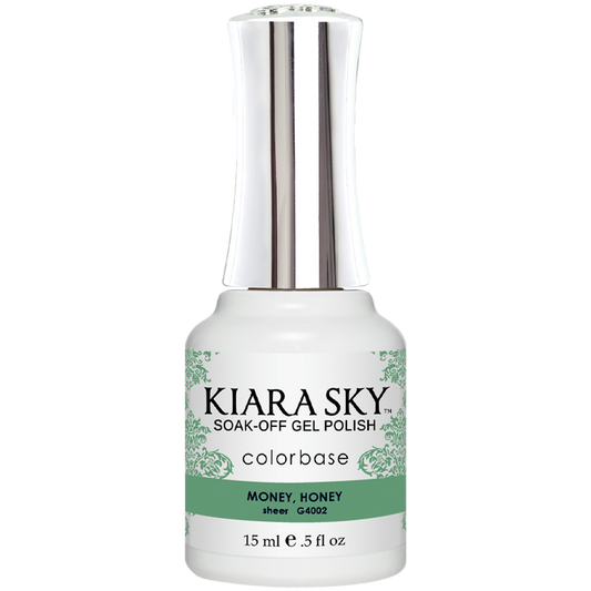 Kiara Sky Jelly Gel Polish - Money, Honey - KSG4002