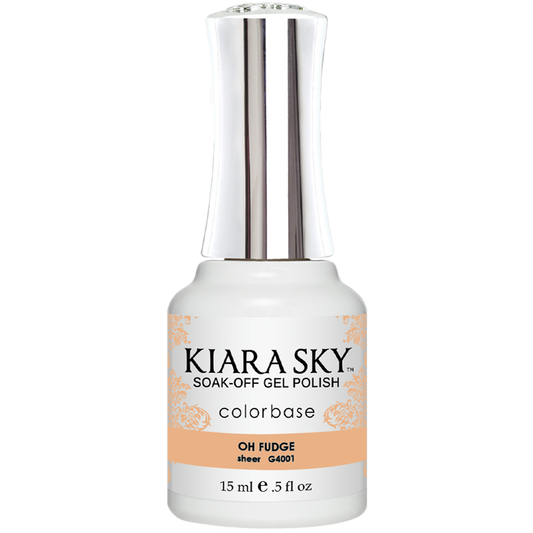 Kiara Sky Jelly Gel Polish - Oh Fudge - KSG4001