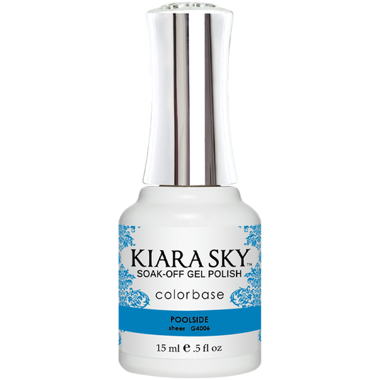 Kiara Sky Jelly Gel Polish - Poolside - KSG4006