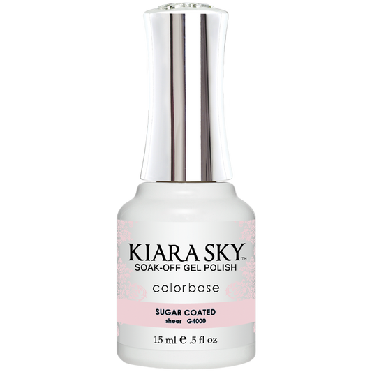 Kiara Sky Jelly Gel Polish - Sugar Coated - KSG4000