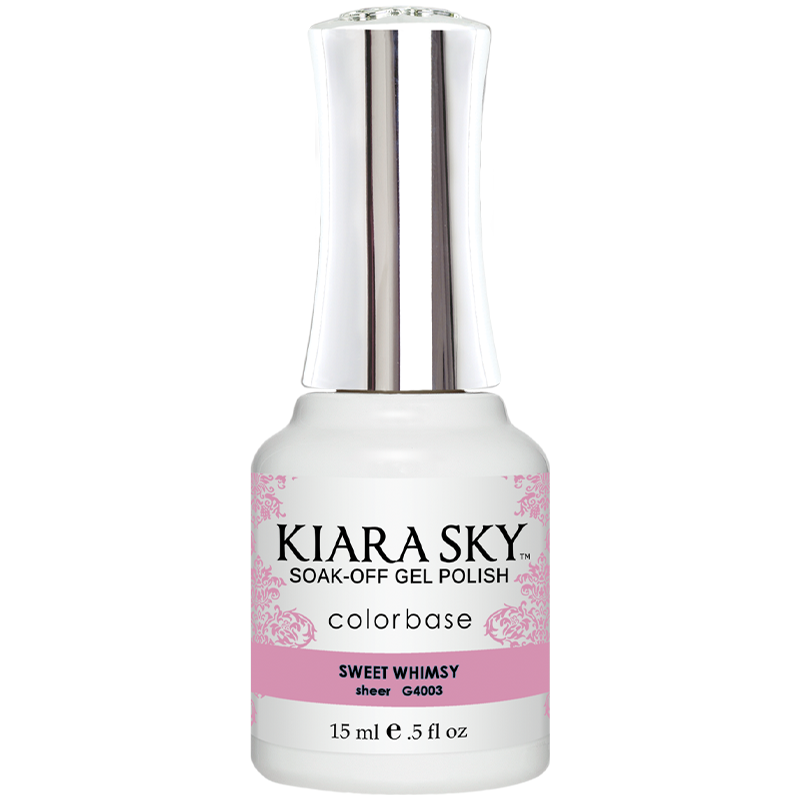 Kiara Sky Jelly Gel Polish - Sweet Whimsy - KSG4003