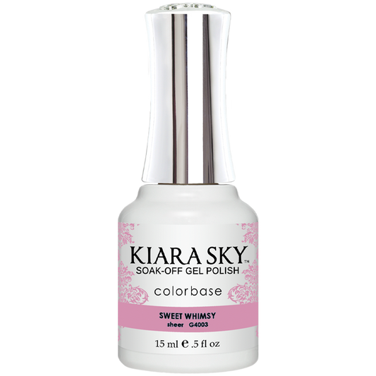 Kiara Sky Jelly Gel Polish - Sweet Whimsy - KSG4003