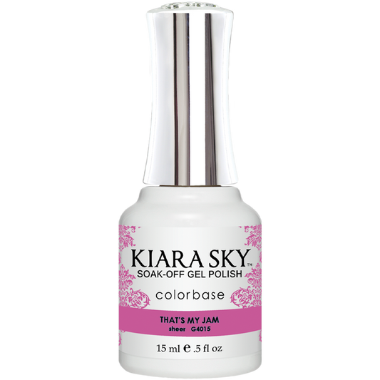 Kiara Sky Jelly Gel Polish - That's My Jam - KSG4015