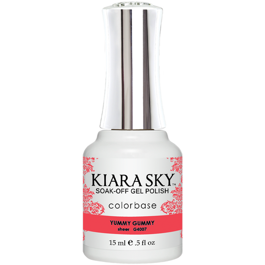 Kiara Sky Jelly Gel Polish - Yummy Gummy - KSG4007