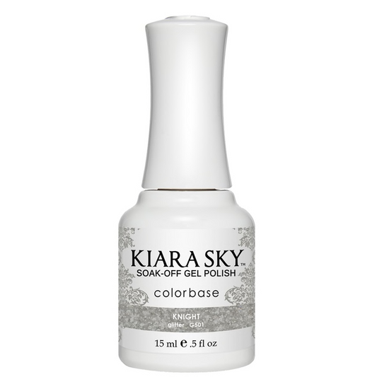 Kiara Sky Gel Polish - Knight - KSG501