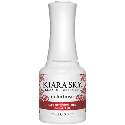 Kiara Sky Gel Polish - Let's Get Rediculous - KSG480