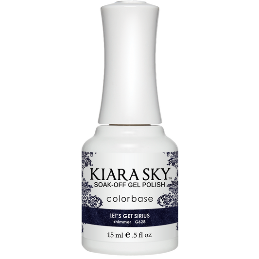 Kiara Sky Gel Polish - Let's Get Sirius - KSG628