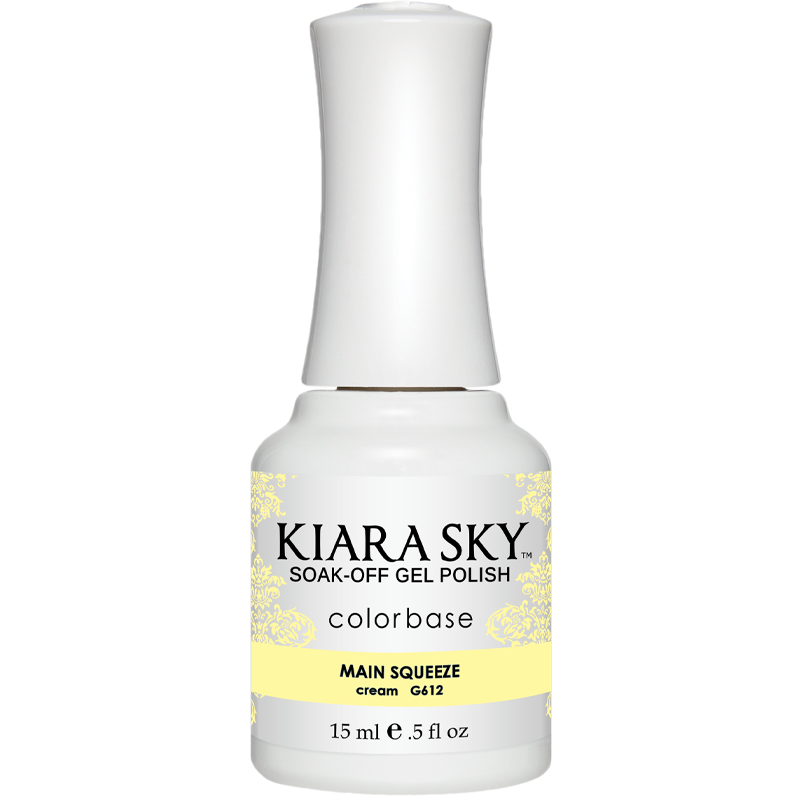 Kiara Sky Gel Polish - Main Squeeze - KSG612