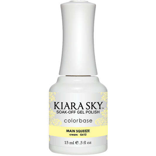 Kiara Sky Gel Polish - Main Squeeze - KSG612