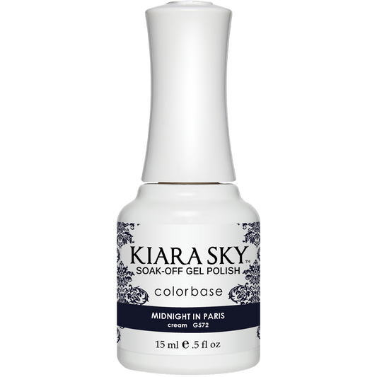 Kiara Sky Gel Polish - Midnight In Paris - KSG572