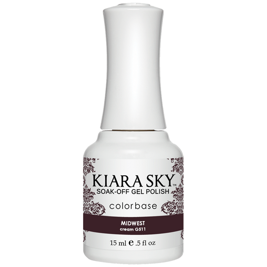 Kiara Sky Gel Polish - Midwest - KSG511