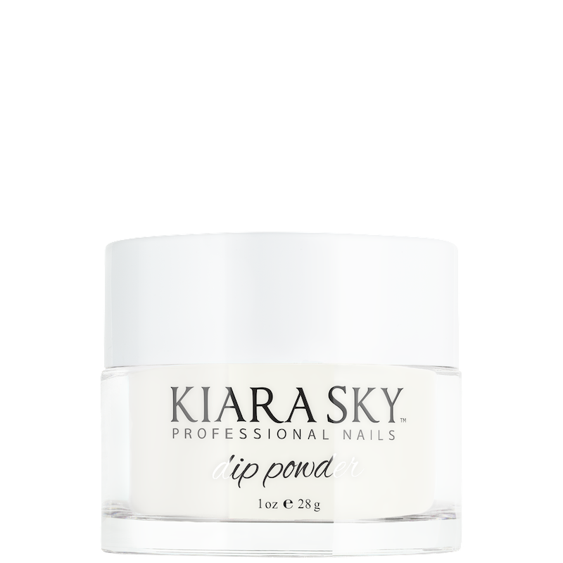 Kiara Sky Dip Powder - Milky White - KSD623