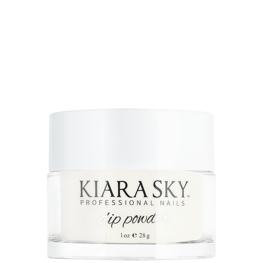 Kiara Sky Dip Powder - Milky White - KSD623